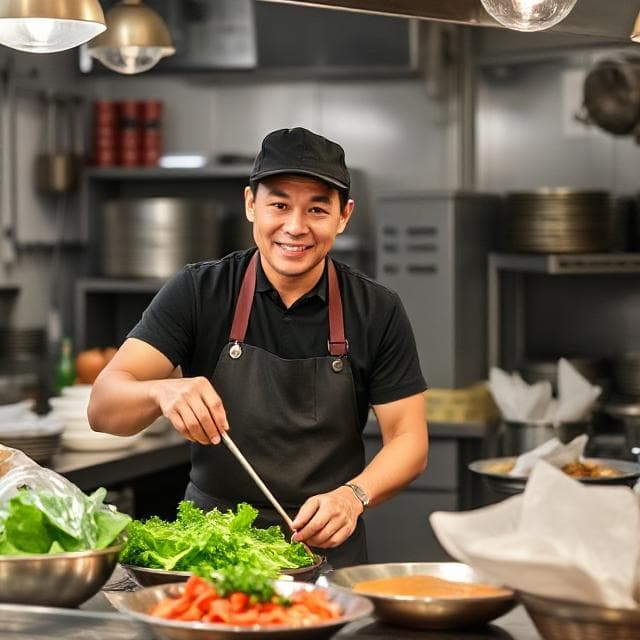 F&B (Food & Beverage)