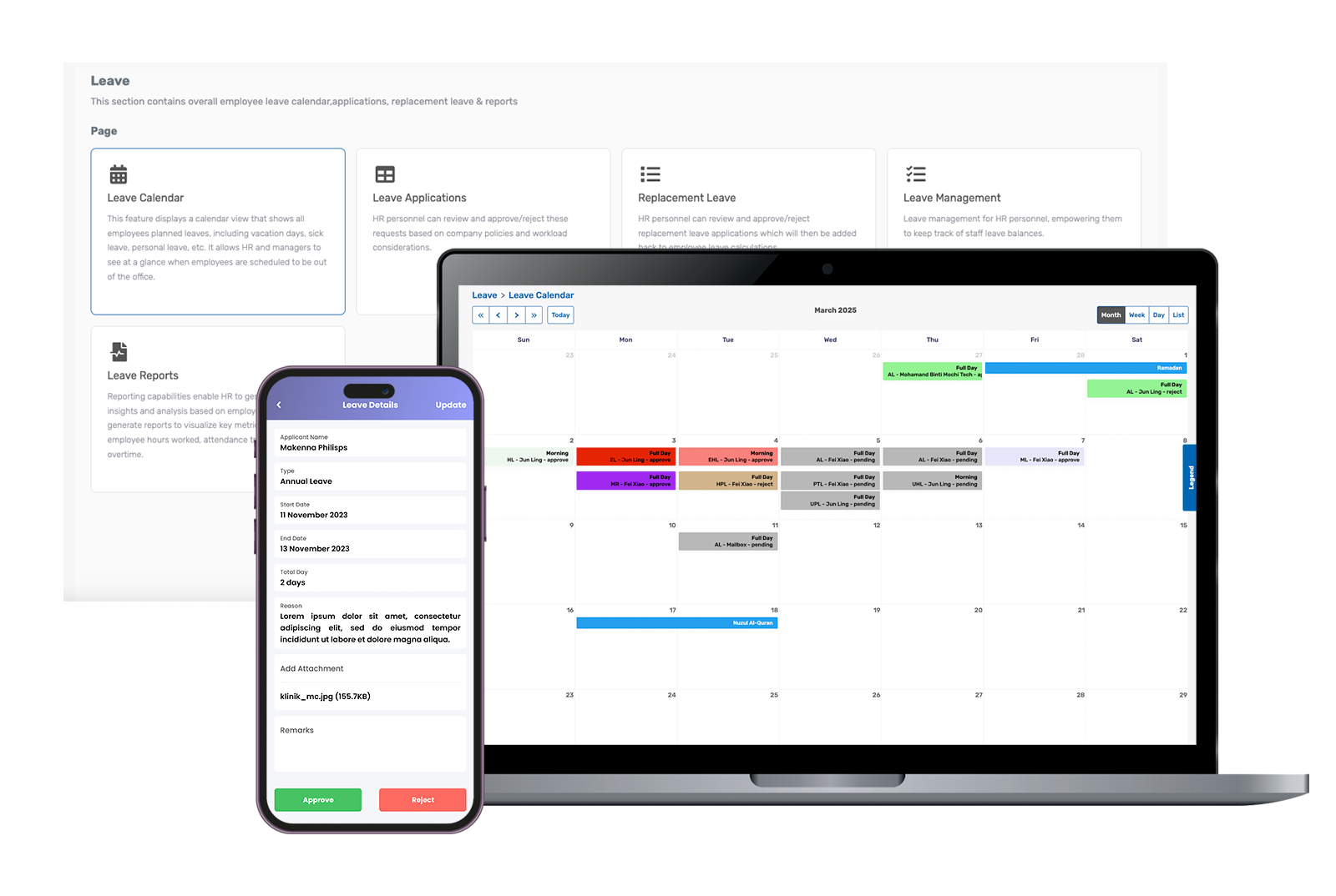 Flexible Leave Management