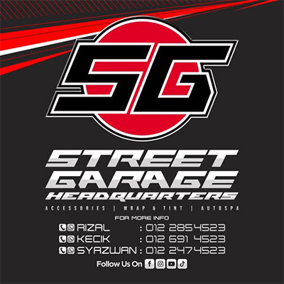 Shah - Street Garage - Director