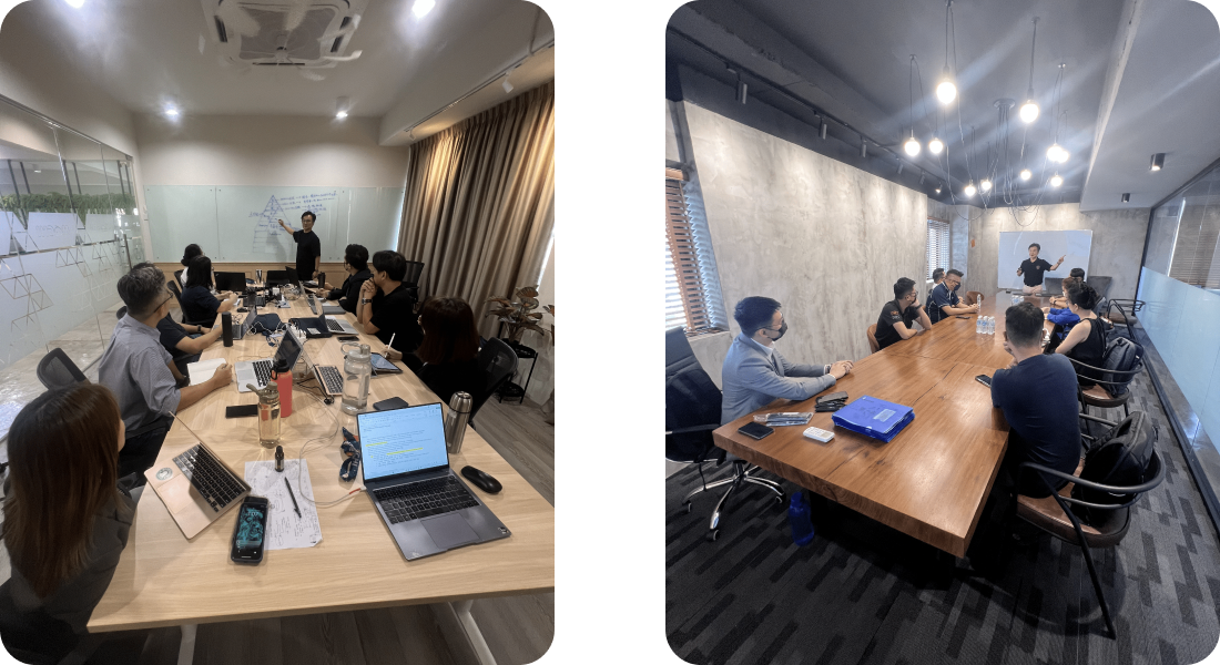 Through out our 18 years journey carrying various business grade solutions to the market and impacting over 30,000 SMIs & SMEs in Malaysia through different phases of transformations and growth to be the market and industry leaders.