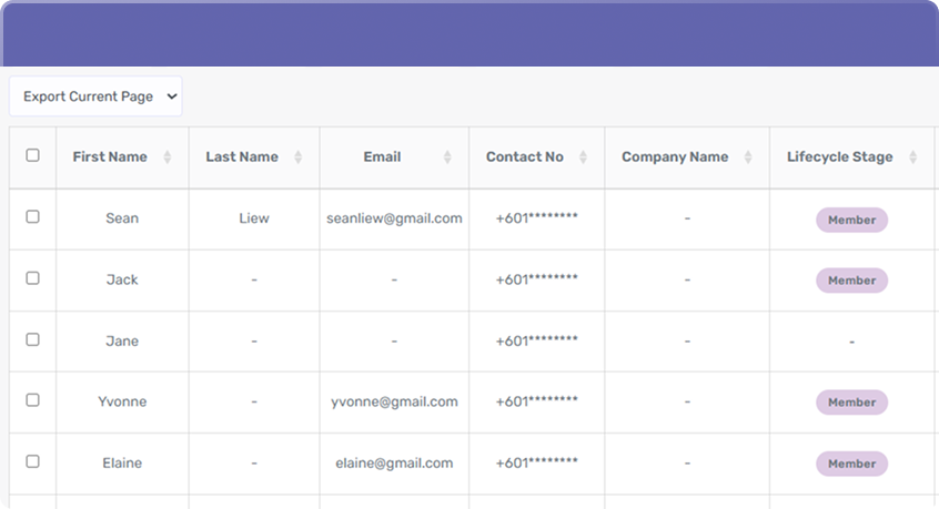 Customer & Talent Management