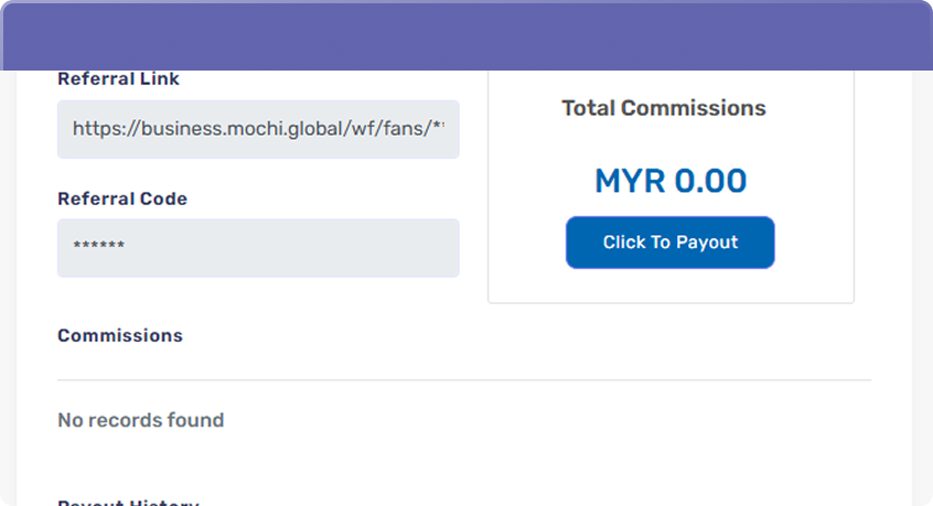 Referrals & Affiliate