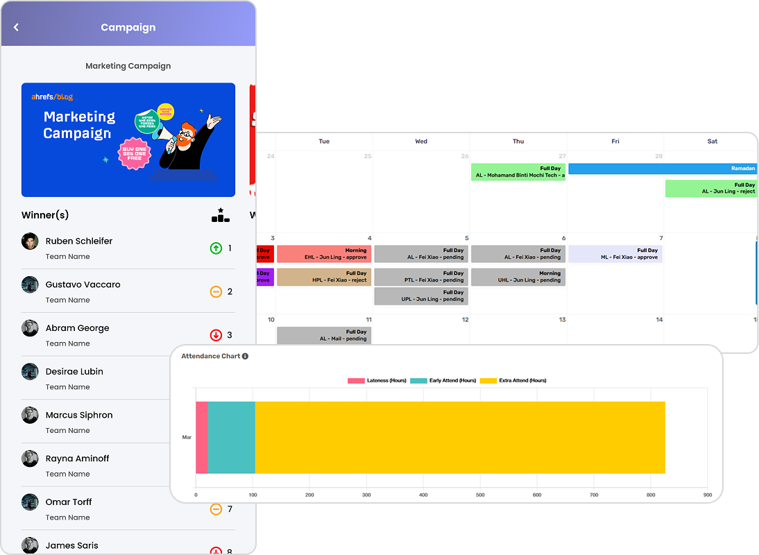 Enhanced Employee Engagement and Satisfaction