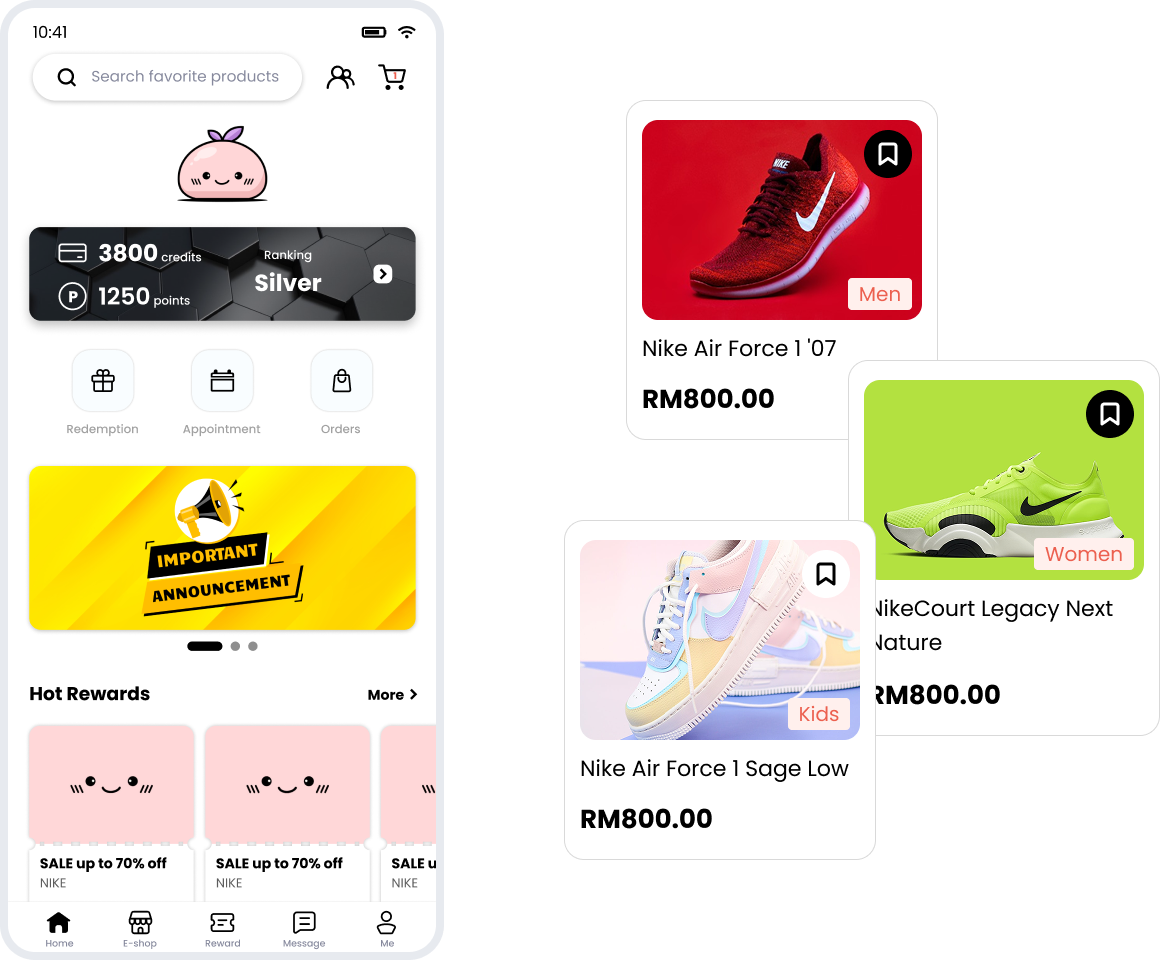 Seamless Shopping Experience
